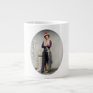 Official Raden Saleh® coffee robe Large Coffee Mug