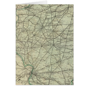 Official railroad map of Illinois