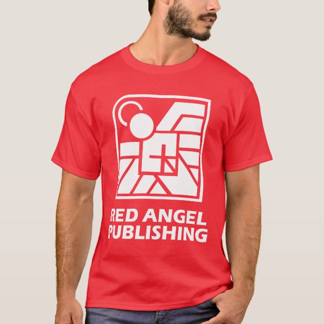 Official RED ANGEL PUBLISHING Tee (Front)
