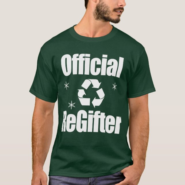 Official ReGifter T-Shirt (Front)