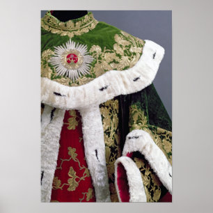 Official robes of the Hungarian Poster