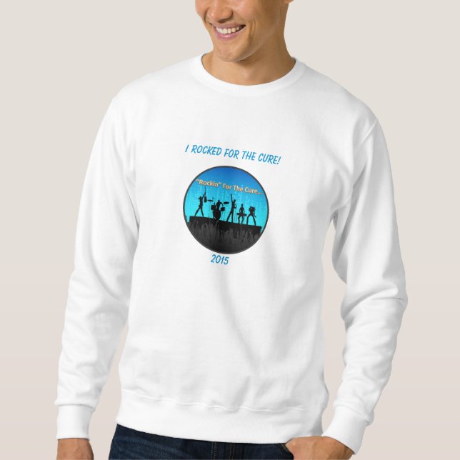 Official Rockin For The Cure Sweatshirt (Front)