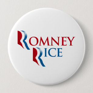 OFFICIAL ROMNEY RICE.png 10 Cm Round Badge