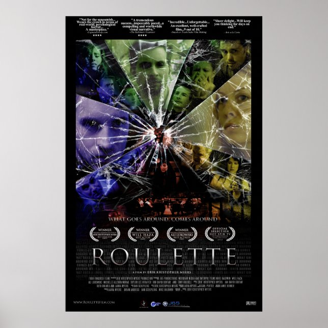 Official Roulette Poster (Front)
