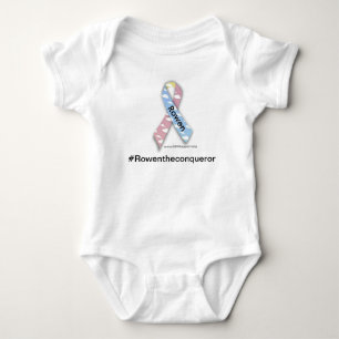 Official #Rowentheconqueror infant romper Baby Bodysuit