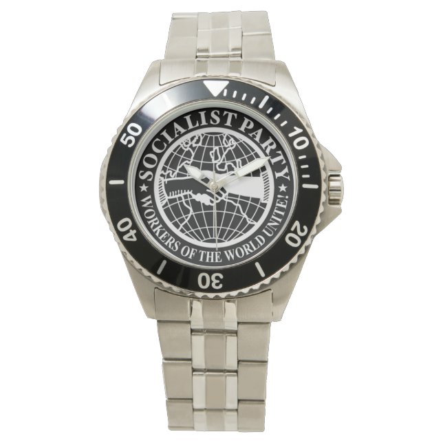 Official S.P.U.S.A. Logo Watch (Front)