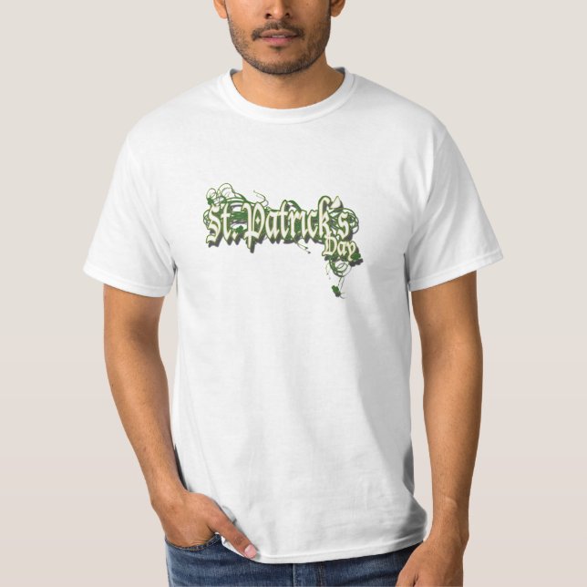 Official Saint Patricks Day Drinking Shirt (Front)