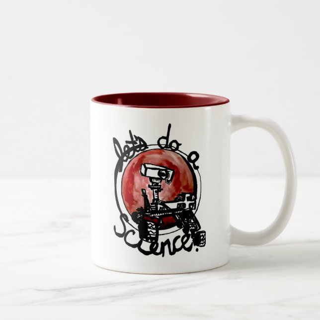 Official @SarcasticRover Logo Two-Tone Coffee Mug (Right)
