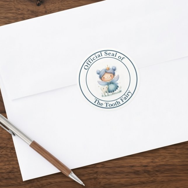 Official Seal of the Tooth Fairy Sticker (Creator Uploaded)