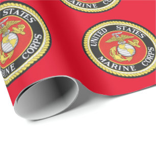 Official Seal - United States Marine Corps Wrapping Paper