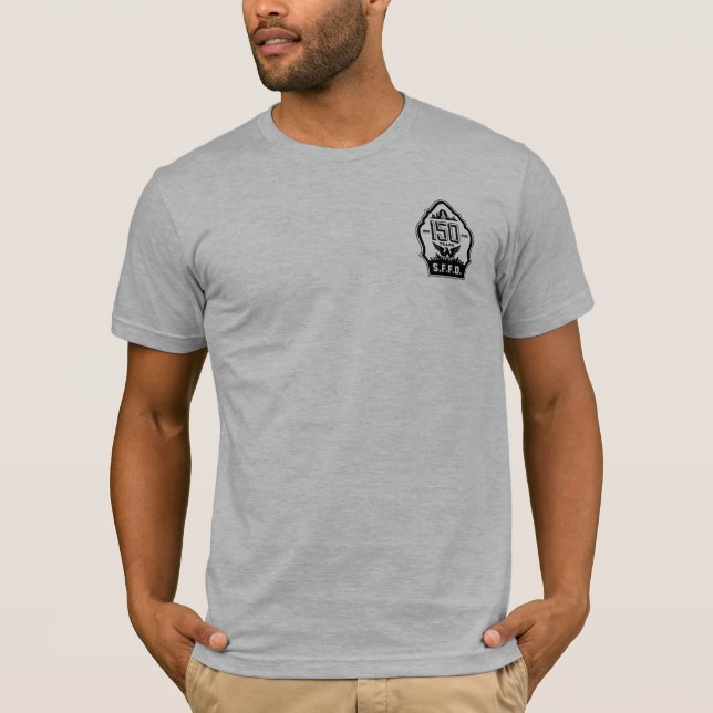 Official SFFD 150 T-Shirt (Front)