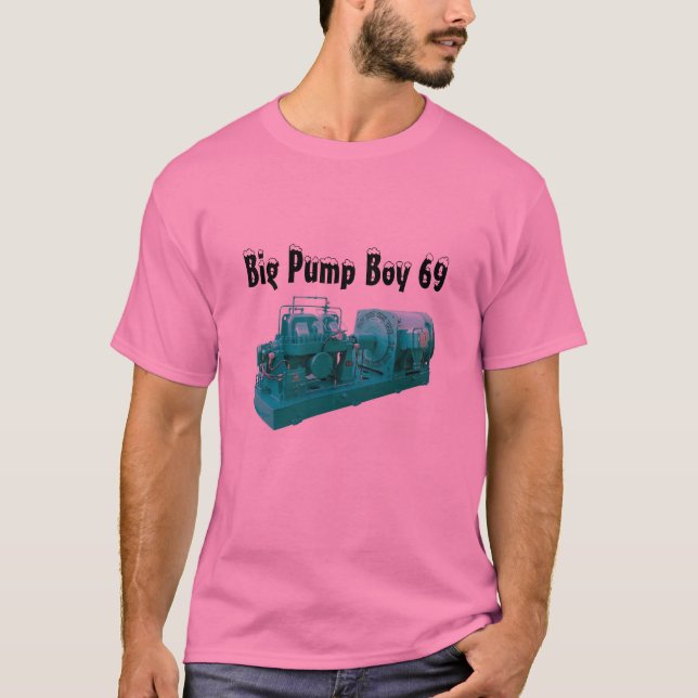 Official shirt of Big Pump Boy 69 (Front)