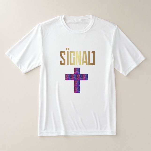 Official SIGNAL1 Merch T-Shirt (Laydown)