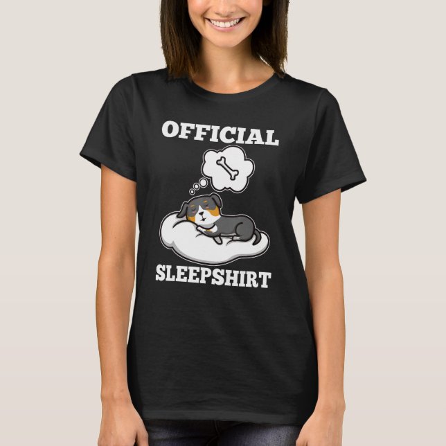 Official Sleepshirt Australien Stepherd 2 T-Shirt (Front)