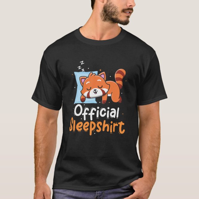 Official SleepShirt T-Shirt (Front)