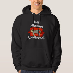 Official Sloth Sleep Comfortable Hoodie