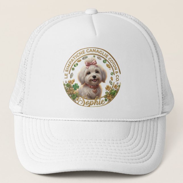 Official Sophie Hat - Coton Detectives (Front)