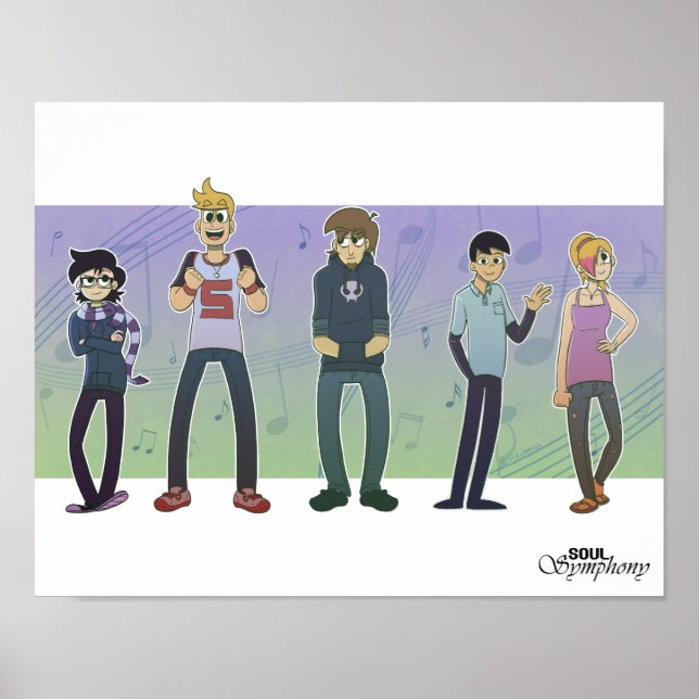 Official Soul Symphony Poster #2 (Front)