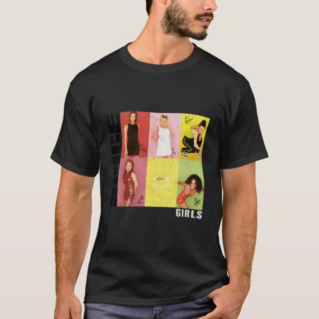 Official Spice Signitures T-Shirt (Front)