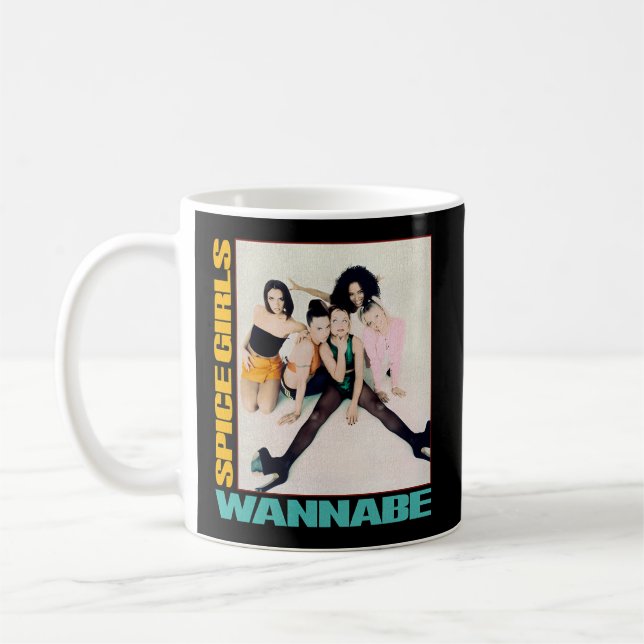 Official Spice Wannabe Coffee Mug (Left)