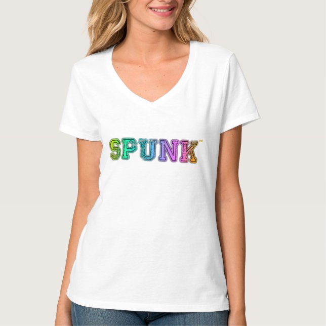 Official SPUNK™ Brand Logo T-shirt (Front)