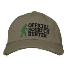 Official squatch hunter * large logo version*