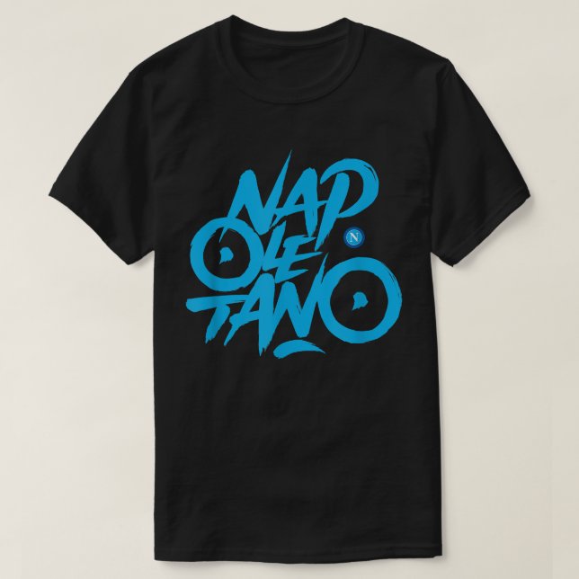 Official SSC Napoli T shirt (Design Front)