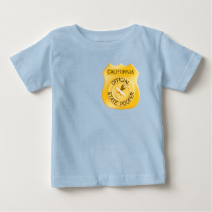 Official State Pooper Baby T-Shirt