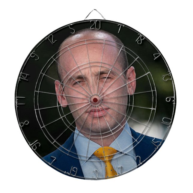 Official Stephen Miller Dartboard (Front)