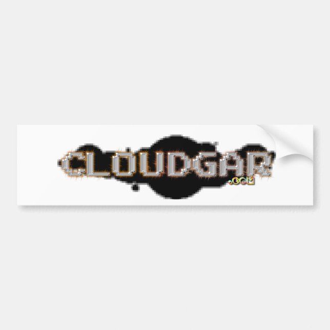 Official sticker CLOUDGAR.com (Front)