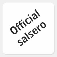Official sticker salsero