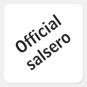 Official sticker salsero