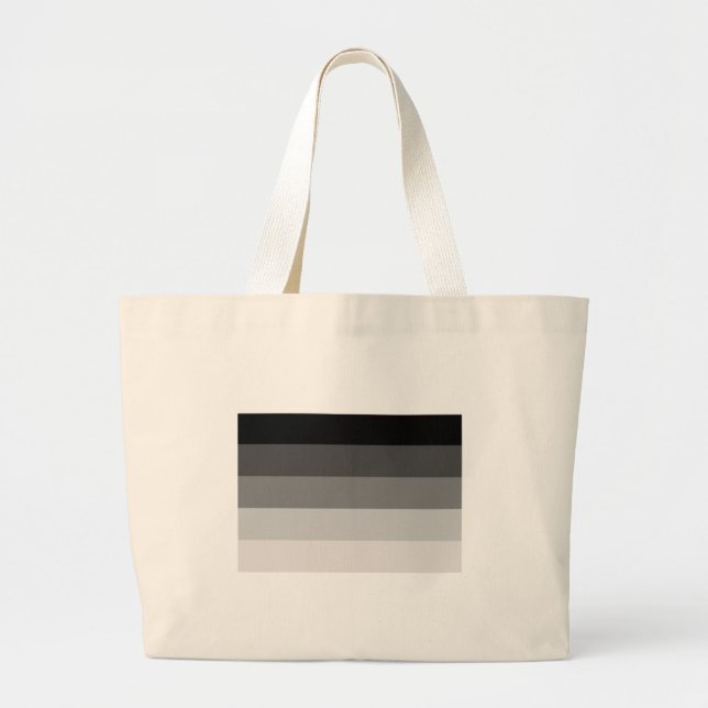 OFFICIAL STRAIGHT PRIDE FLAG LARGE TOTE BAG (Front)