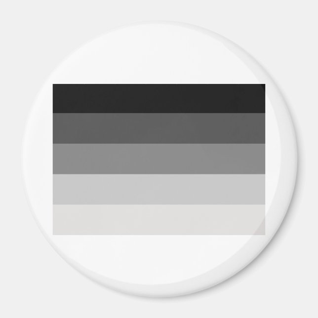 OFFICIAL STRAIGHT PRIDE FLAG MAGNET (Front)