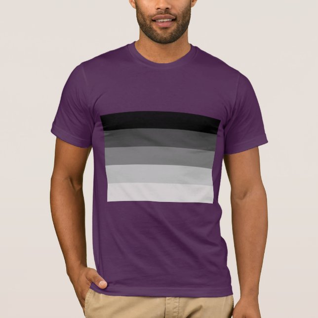 OFFICIAL STRAIGHT PRIDE FLAG T-Shirt (Front)