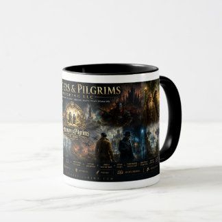 Official Strangers and Pilgrims Banner Mug