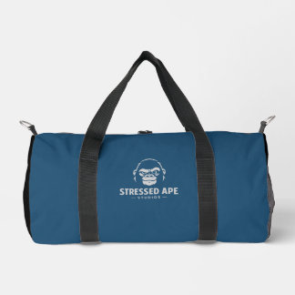 Official Stressed Ape Studo Merch Duffle Bag