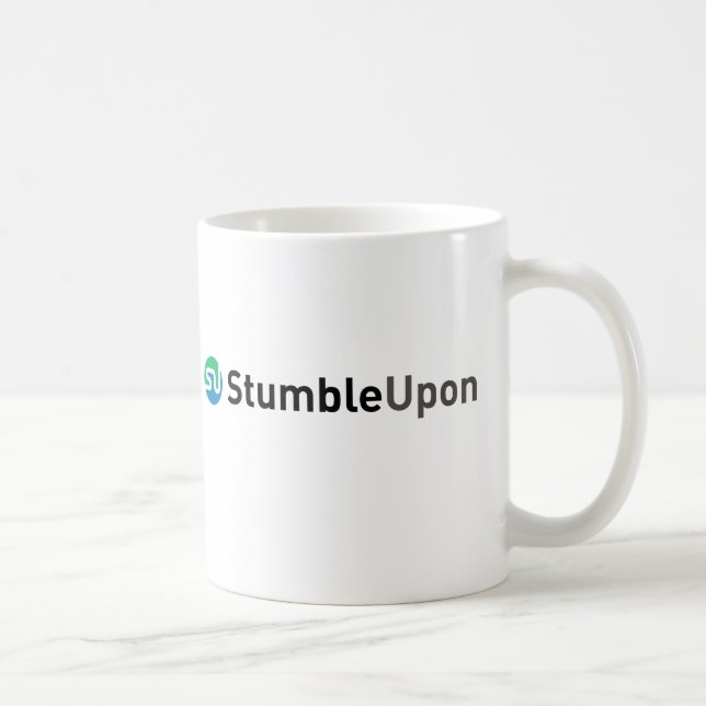 Official StumbleUpon logo Coffee Mug (Right)