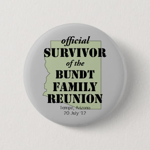 Official Survivor 6 Cm Round Badge