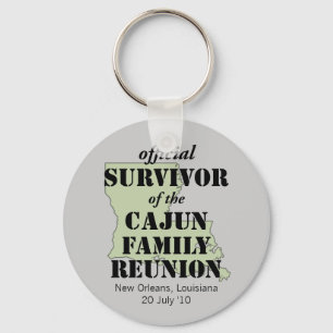 Official Survivor (green) Key Ring