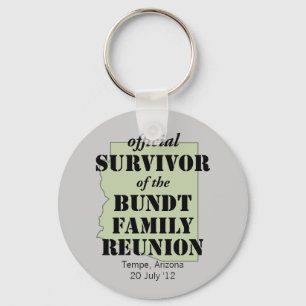 Official Survivor Key Ring