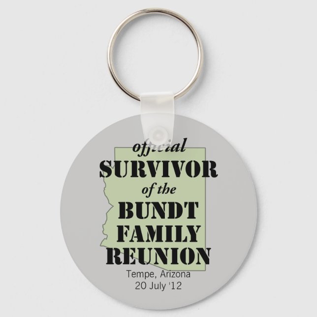 Official Survivor Key Ring (Front)