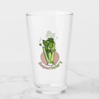Official SuspectCelery™ Girl Gamer Logo Glass