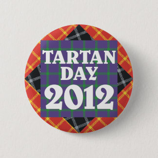 Official Tartan Day 2012 Button