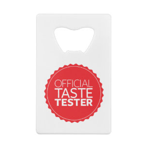 Official Taste Tester
