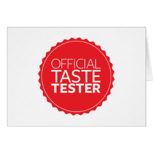 Official Taste Tester