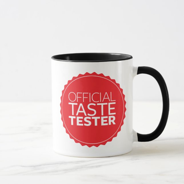 Official Taste Tester Mug (Right)