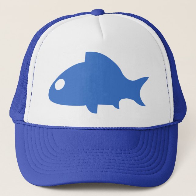official TEAM:BLUE ANGLERS hat (Front)