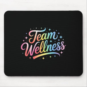 Official Team Wellness Workout Therapy Yoga Ot Cre Mouse Pad