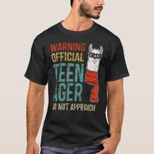 Official Teenager 13th Birthday 13-Year-Old Boys G T-Shirt
